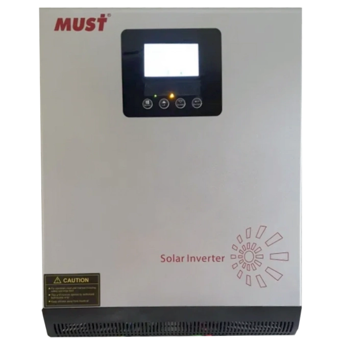 MUST PV18-3024VMPK 3000W 24V Гібридний інвертор фото 1