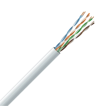 Кабель Cat. 5e U/UTP 4х2х24 AWG, бухта 305м.(7091001) медь внутренний ЗЗЦМ