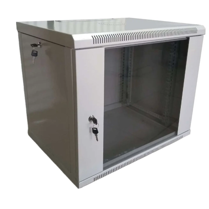 WMNC-9U-FLAT Hypernet Шкаф коммутационный настенный 9U 600x450 разборный