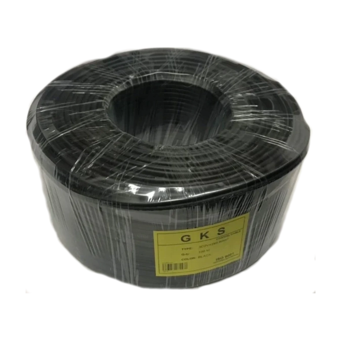 GKS 3C2V+2x0.5 100м Кабель для відеоспостереження фото 1