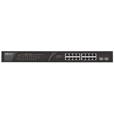 Ruijie Reyee RG-ES118GS-P 18-портовый неуправляемый PoE коммутатор