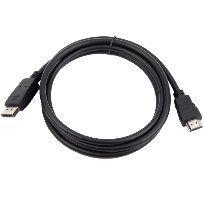 Cablexpert (CC-DP-HDMI-6) Кабель DisplayPort to HDMI 1.8m фото 1