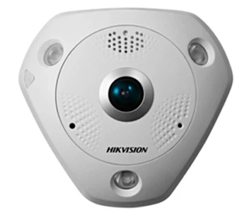 DS-2CD63C2F-IVS 12Мп IP відеокамера Hikvision фото 1