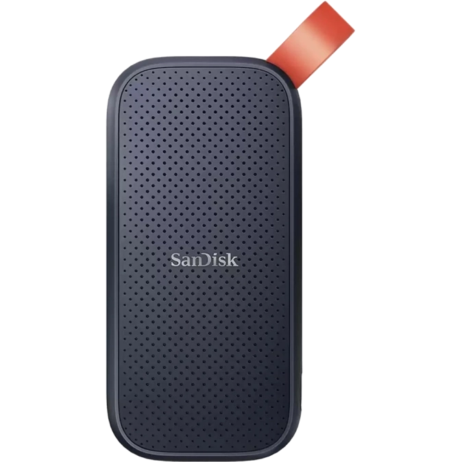 SANDISK E30 [SDSSDE30-480G-G25] Зовнішній SSD накопичувач фото 1