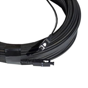 CMS UPC-200SCSC(SM)S(ON)FTTH-OD Патчкорд плоский, зовнішнього виконання 200 м, Simplex