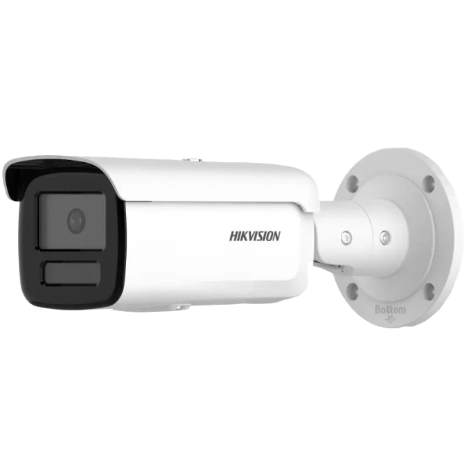 IP-камера Hikvision DS-2CD2T47G2H-LI (eF) 2.8mm 4 МП ColorVu з гібридним підсвічуванням