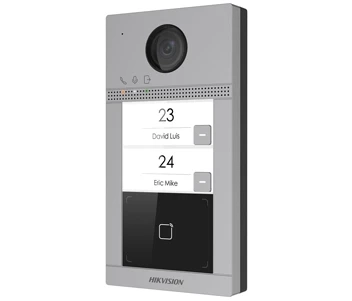 DS-KV8213-WME1/Flush 2 Мп IP на 2 абоненти з ІЧ та Wi-Fi фото 1