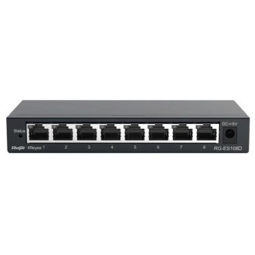Ruijie Reyee RG-ES108D 8-портовий 100Мб комутатор