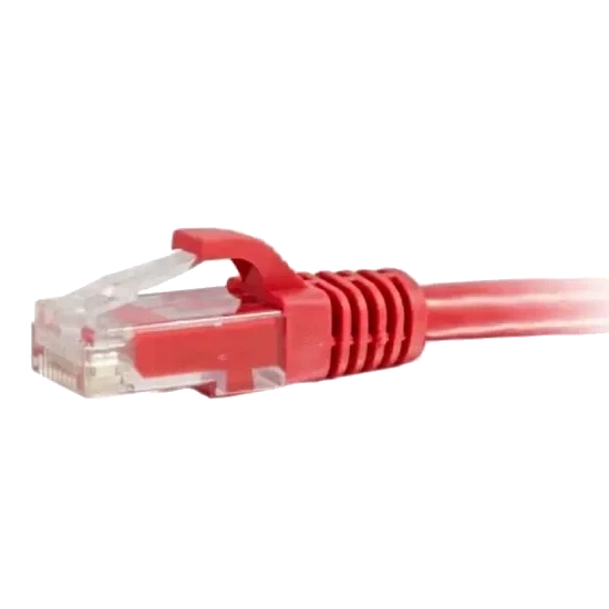 Hypernet PC-UTP-1M-RD Патч-корд литий червоний UTP, RJ45 1m, кат. 5Е фото 1