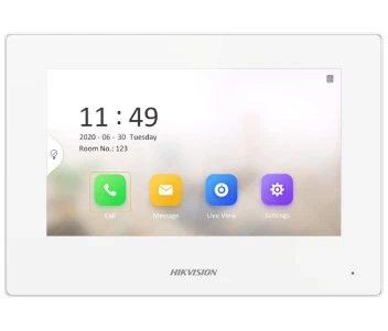 DS-KH6320-LE1/White IP відеодомофон