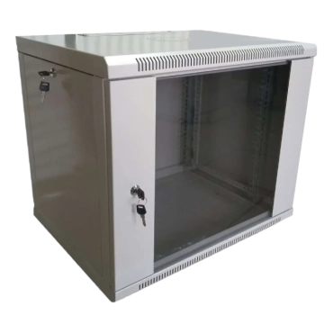 Hypernet WMNC66-9U-FLAT Шкаф настенный розборной 9U 600x600х507 мм