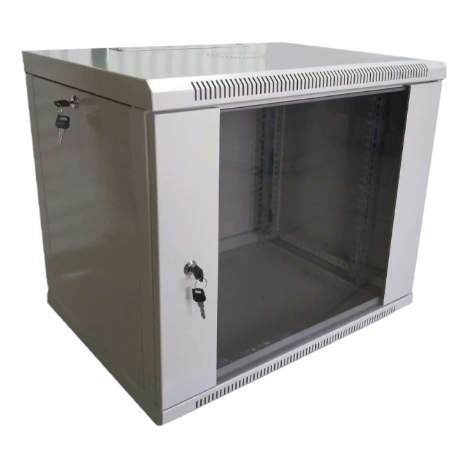 Hypernet WMNC66-9U-FLAT Шкаф настенный розборной 9U 600x600х507 мм
