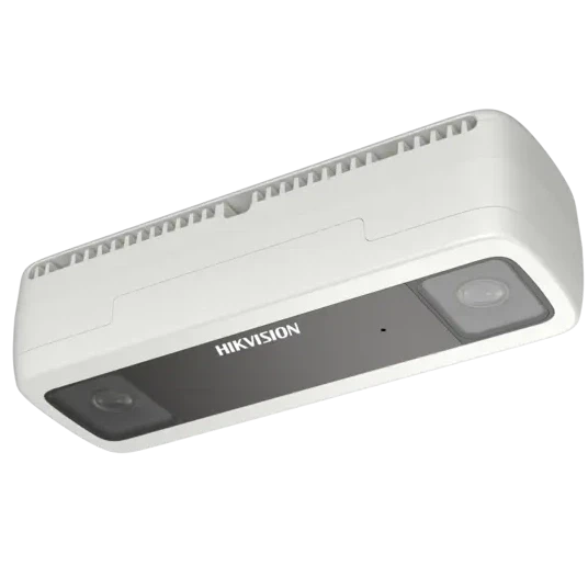 DS-2CD6825G0/C-IVS(B) (2мм) Камера з двома об'єктивами для підрахунку відвідувачів фото 1