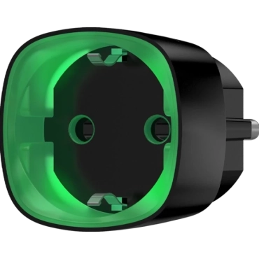 Socket black EU розумна розетка