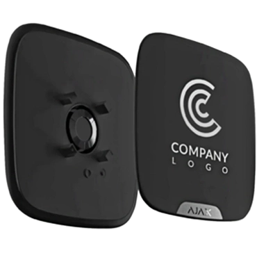 Ajax Brandplate 10 шт. black Лицевая панель для Ajax StreetSiren