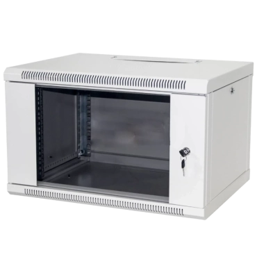 Hypernet WMNC66-6U-FLAT Шкаф коммутационный настенный 6U 600x600 разборный