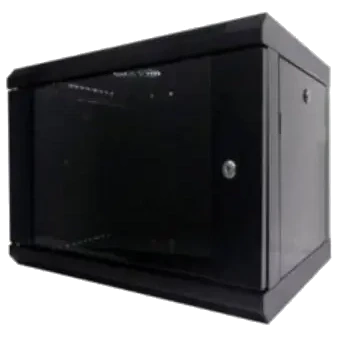 Hypernet WMNC66-9U-FLAT-BLACK Шафа коммутаційна настінна