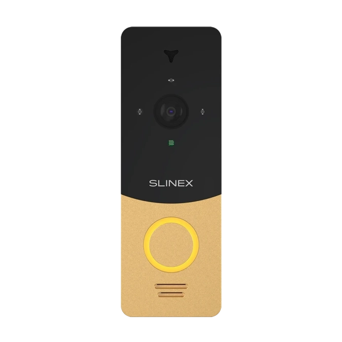 ML-20HD (black/gold) Виклична панель Slinex