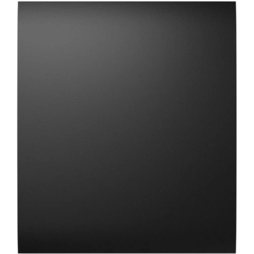 Ajax CenterButton (1-gang/2-way) [55] black Центральна кнопка для одноклавішного або прохідного вимикача
