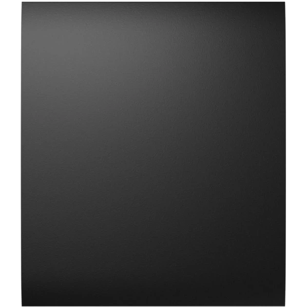 Ajax CenterButton (1-gang/2-way) [55] black Центральна кнопка для одноклавішного або прохідного вимикача фото 1