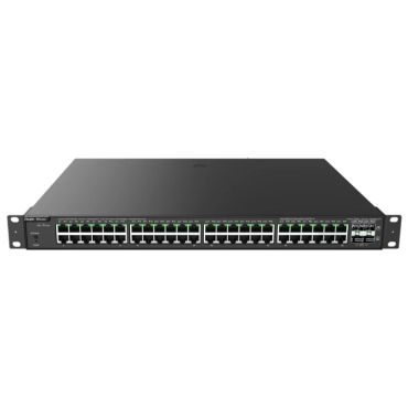 Ruijie Reyee RG-NBS3100-48GT4SFP-P 48-портовий гігабітний L2 керований POE комутатор