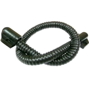 ПМ-1 Гибкий переход дверной черный (33см)