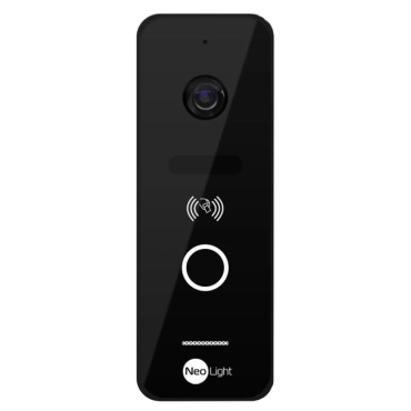 NeoLight OPTIMA ID FHD Black Вызывная панель