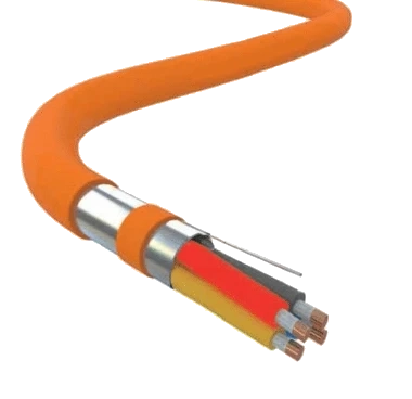 УкрПожКабель JE-H(St)H FE180 / E30 1x2x0,8 (бухта 100м.) Кабель фото 1