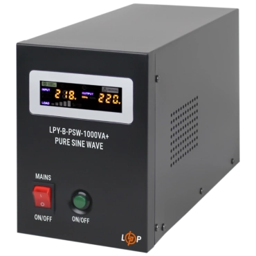 LOGICPOWER LPY-B-PSW-1000VA+ Джерело безперебійного живлення