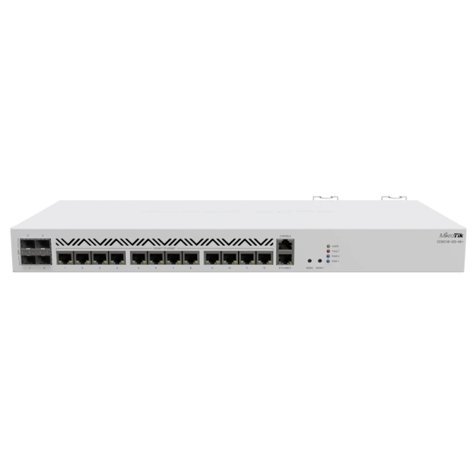 MikroTik CCR2116-12G-4S+ 16-портовый маршрутизатор