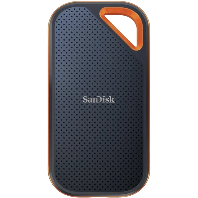SanDisk Extreme PRO® Portable SSD V2 [SDSSDE81-1T00-G25] Зовнішній SSD накопичувач фото 1