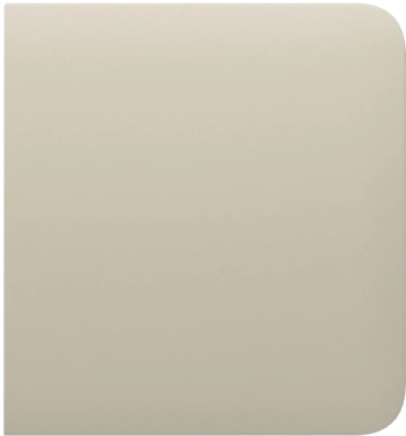 Ajax SideButton (1-gang/2-way) ivory Кнопка