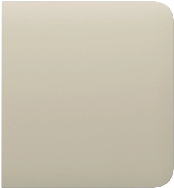 Ajax SideButton (1-gang/2-way) ivory Кнопка