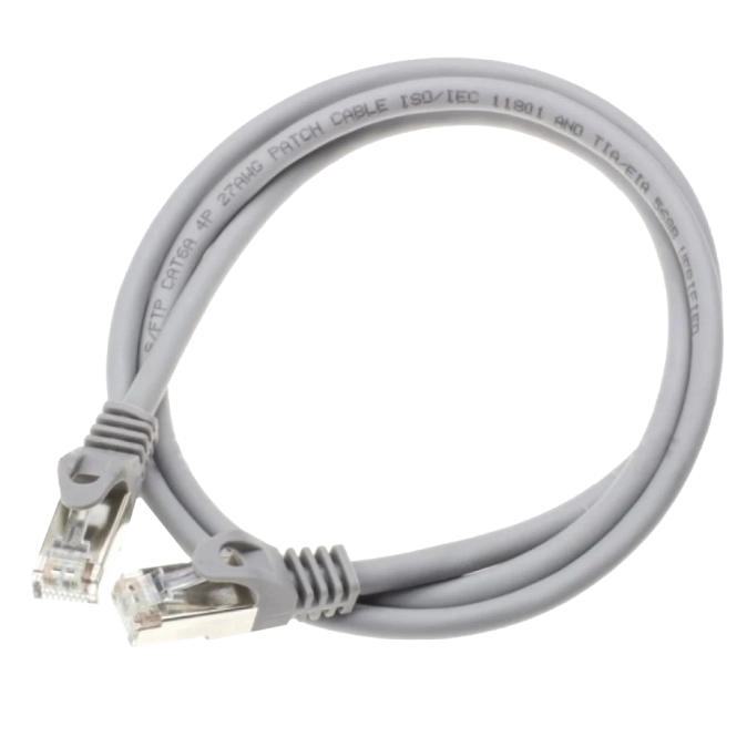LW PC005-C6A-100 Патч-корд S/FTP,  1 м, кат. 6А фото 1