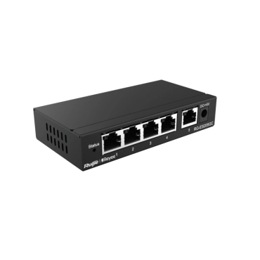 Ruijie Reyee RG-ES205GC 5-портовый гигабитный интеллектуальный коммутатор