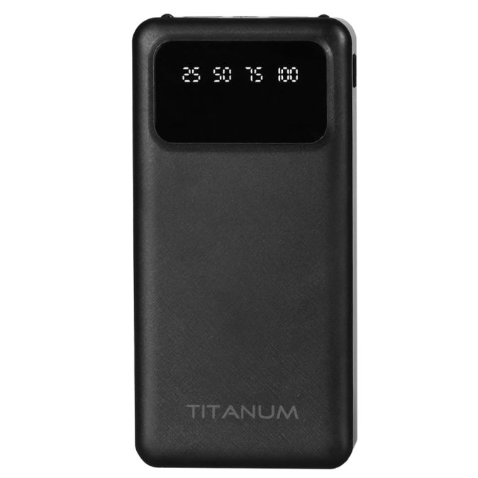 TITANUM OL22 Black 20000mAh Повербанк фото 1