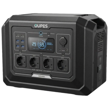 OUPES Mega 1 S1 2000Вт 1024Вт•г Портативна зарядна станція