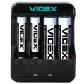 Videx VCH-N401 Зарядний пристрій фото 2