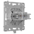 Ajax OutletCore (LAN) black Механізм інтернет розетки фото 3