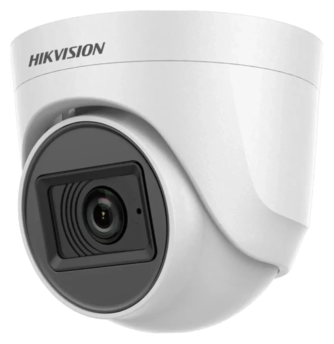 DS-2CE76H0T-ITPFS 5МП (2.8мм) з мікрофоном Turbo HD відеокамера Hikvision фото 1