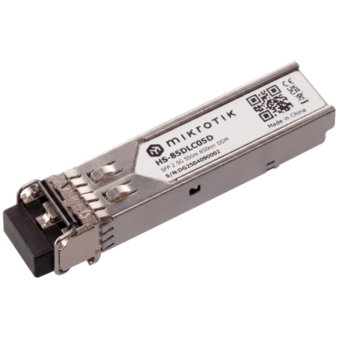 MikroTik HS-85DLC05D SFP модуль фото 1
