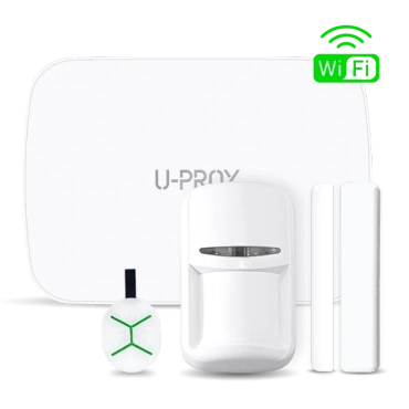 U-Prox MPX LE KF kit White Комплект беспроводной сигнализации