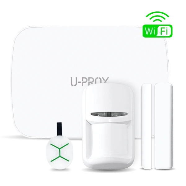 U-Prox MPX LE KF kit White Комплект бездротової охоронної сигналізації фото 1
