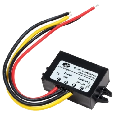 DC/DC 24V-12V 1.5A, IP67, 18W Преобразователь инвертор