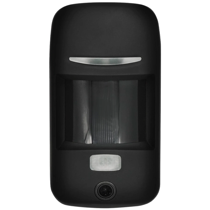 U-Prox PIR Cam Black Бездротовий датчик руху з фотофіксацією фото 1