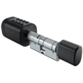 SEVEN LOCK SL-7774BF black (35-90мм) (циліндр) Біометричний замок фото 2