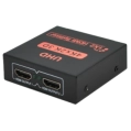 1=>2 порта 4K, 2K DC5V/2A Активний HDMI сплітер фото 2