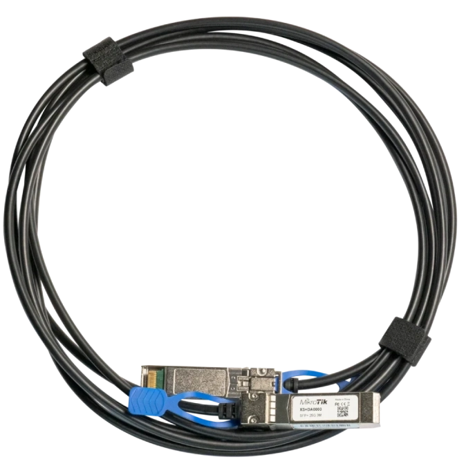 MikroTik XS+DA0003 Кабель для прямого підключення фото 1