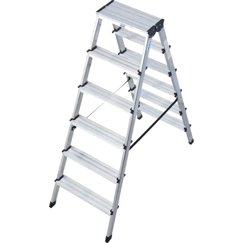 KRAUSE Dopplo 2x6 (120427) Стремянка алюминиевая двусторонняя