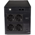 Powercom RPT-2000AP LCD Schuko Джерело безперебійного живлення фото 2